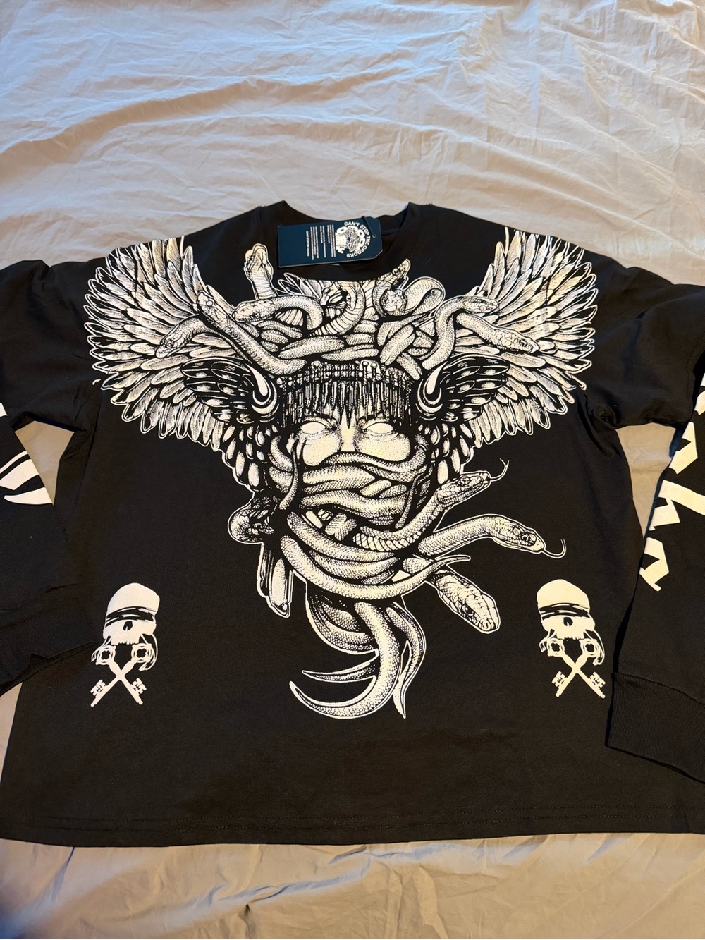 Crooks and castles long sleeve tee
